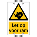 Let op voor ram & Let op voor ram & Let op voor ram & Let op voor ram & Let op voor ram