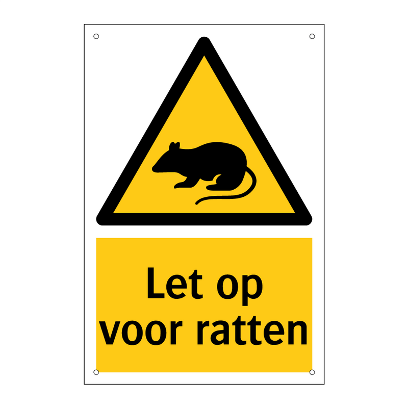 Let op voor ratten & Let op voor ratten & Let op voor ratten & Let op voor ratten