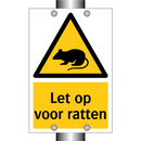 Let op voor ratten & Let op voor ratten & Let op voor ratten & Let op voor ratten