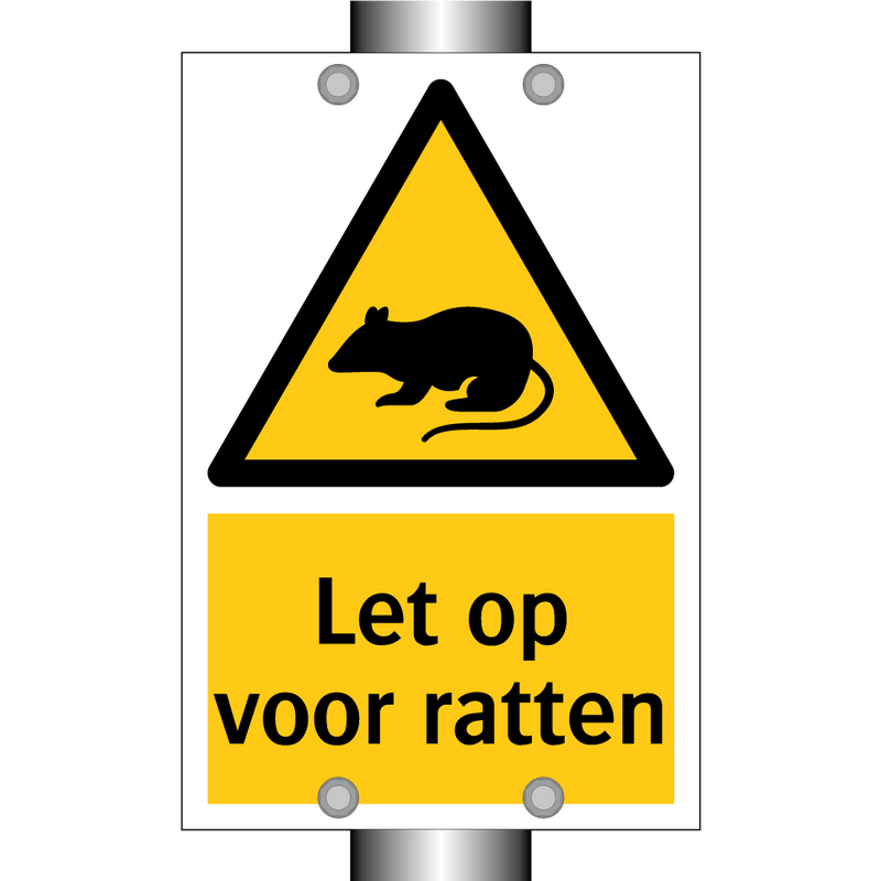 Let op voor ratten & Let op voor ratten & Let op voor ratten & Let op voor ratten