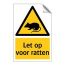 Let op voor ratten & Let op voor ratten & Let op voor ratten & Let op voor ratten