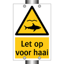 Let op voor haai & Let op voor haai & Let op voor haai & Let op voor haai & Let op voor haai
