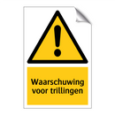 Waarschuwing voor trillingen & Waarschuwing voor trillingen & Waarschuwing voor trillingen