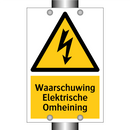 Waarschuwing Elektrische Omheining & Waarschuwing Elektrische Omheining