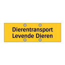 Dierentransport Levende Dieren & Dierentransport Levende Dieren & Dierentransport Levende Dieren