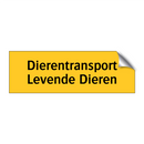 Dierentransport Levende Dieren & Dierentransport Levende Dieren & Dierentransport Levende Dieren