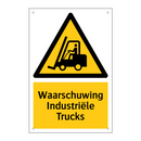 Waarschuwing Industriële Trucks & Waarschuwing Industriële Trucks
