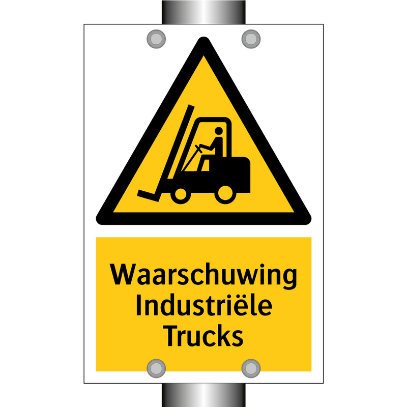 Waarschuwing Industriële Trucks & Waarschuwing Industriële Trucks