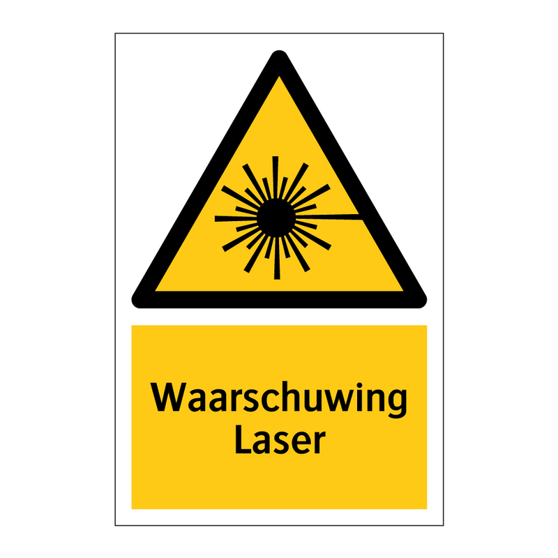 Waarschuwing Laser & Waarschuwing Laser & Waarschuwing Laser & Waarschuwing Laser