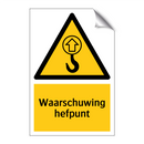 Waarschuwing hefpunt & Waarschuwing hefpunt & Waarschuwing hefpunt & Waarschuwing hefpunt