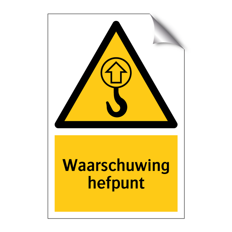 Waarschuwing hefpunt & Waarschuwing hefpunt & Waarschuwing hefpunt & Waarschuwing hefpunt
