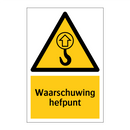 Waarschuwing hefpunt & Waarschuwing hefpunt & Waarschuwing hefpunt & Waarschuwing hefpunt