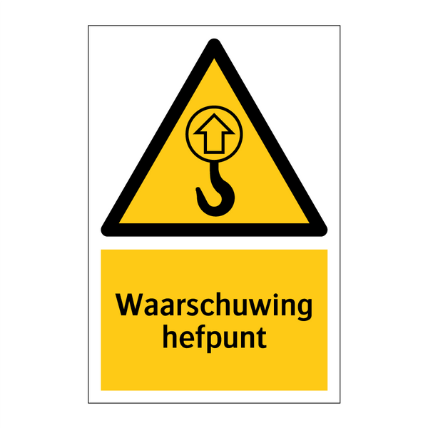 Waarschuwing hefpunt & Waarschuwing hefpunt & Waarschuwing hefpunt & Waarschuwing hefpunt