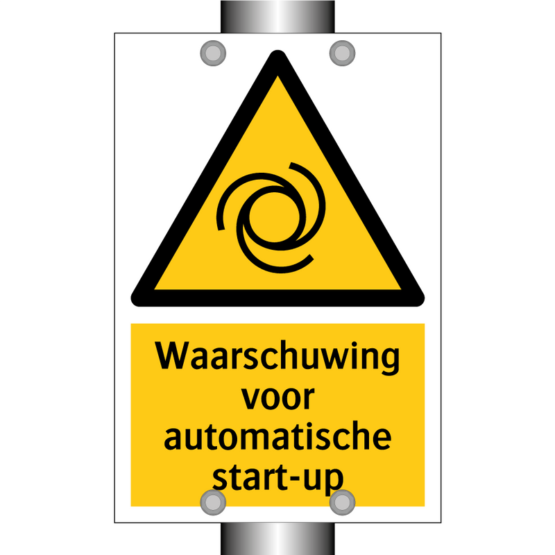 Waarschuwing voor automatische start-up & Waarschuwing voor automatische start-up