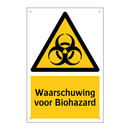 Waarschuwing voor Biohazard & Waarschuwing voor Biohazard & Waarschuwing voor Biohazard