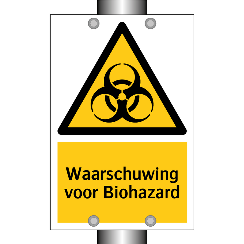 Waarschuwing voor Biohazard & Waarschuwing voor Biohazard & Waarschuwing voor Biohazard