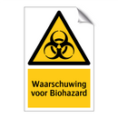 Waarschuwing voor Biohazard & Waarschuwing voor Biohazard & Waarschuwing voor Biohazard