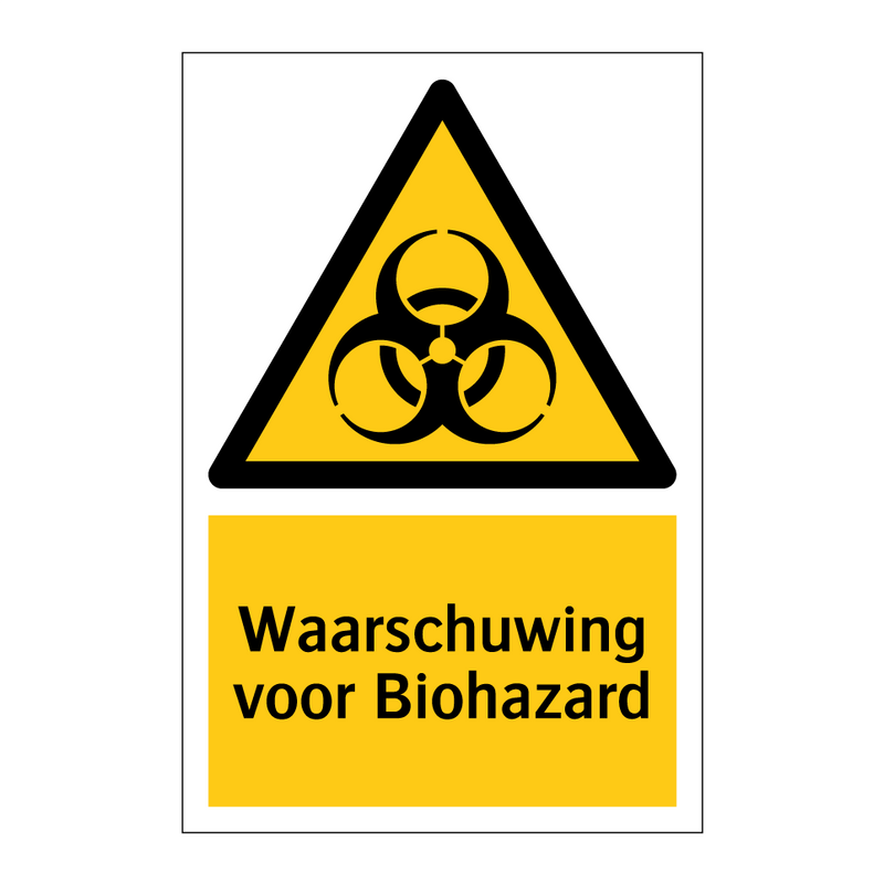 Waarschuwing voor Biohazard & Waarschuwing voor Biohazard & Waarschuwing voor Biohazard