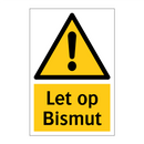 Let op Bismut & Let op Bismut & Let op Bismut & Let op Bismut & Let op Bismut & Let op Bismut
