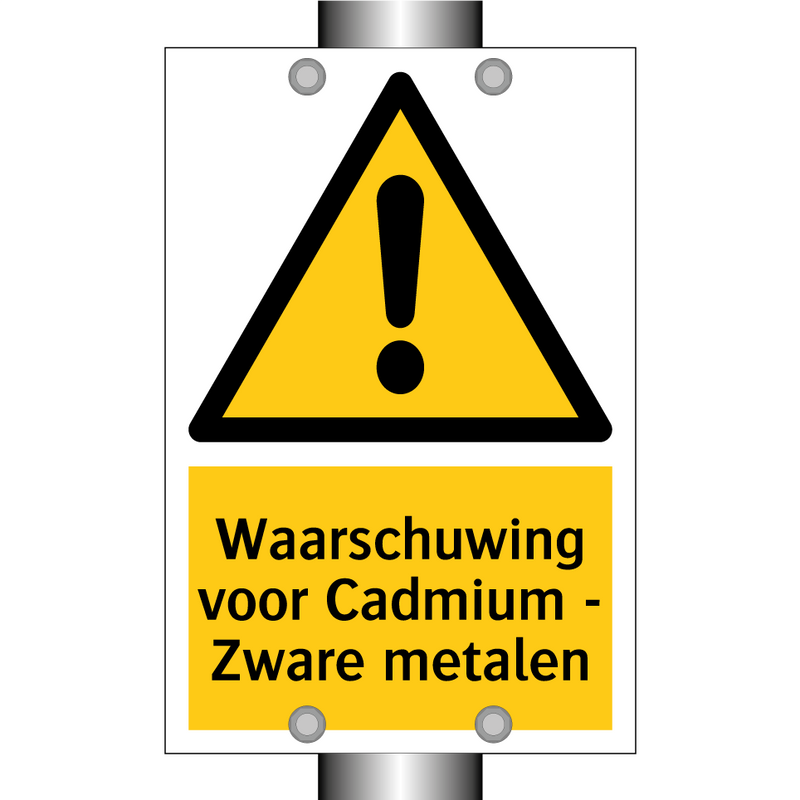 Waarschuwing voor Cadmium - Zware metalen & Waarschuwing voor Cadmium - Zware metalen