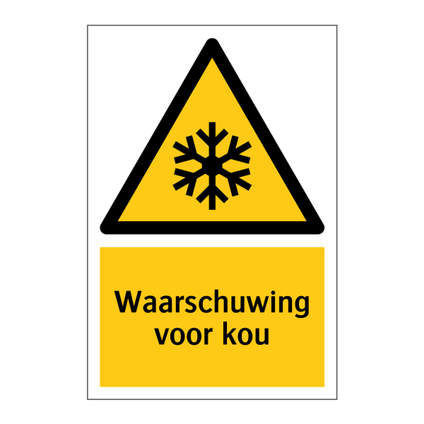 Waarschuwing voor kou & Waarschuwing voor kou & Waarschuwing voor kou & Waarschuwing voor kou