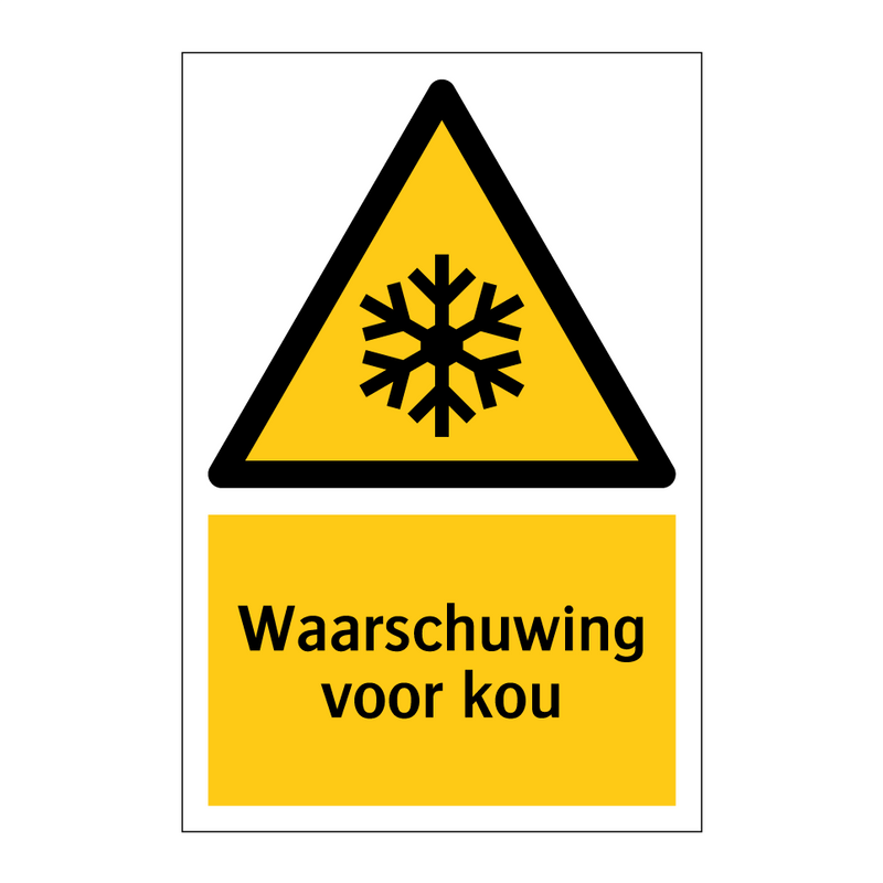 Waarschuwing voor kou & Waarschuwing voor kou & Waarschuwing voor kou & Waarschuwing voor kou