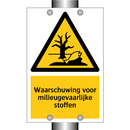 Waarschuwing voor milieugevaarlijke stoffen & Waarschuwing voor milieugevaarlijke stoffen