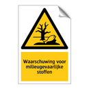 Waarschuwing voor milieugevaarlijke stoffen & Waarschuwing voor milieugevaarlijke stoffen