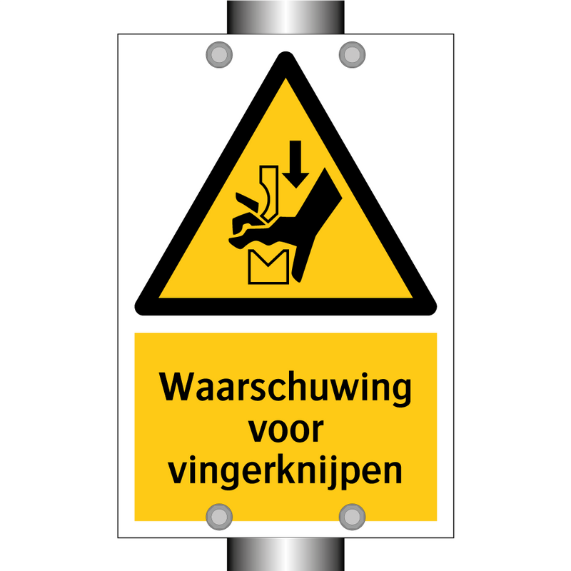 Waarschuwing voor vingerknijpen & Waarschuwing voor vingerknijpen & Waarschuwing voor vingerknijpen