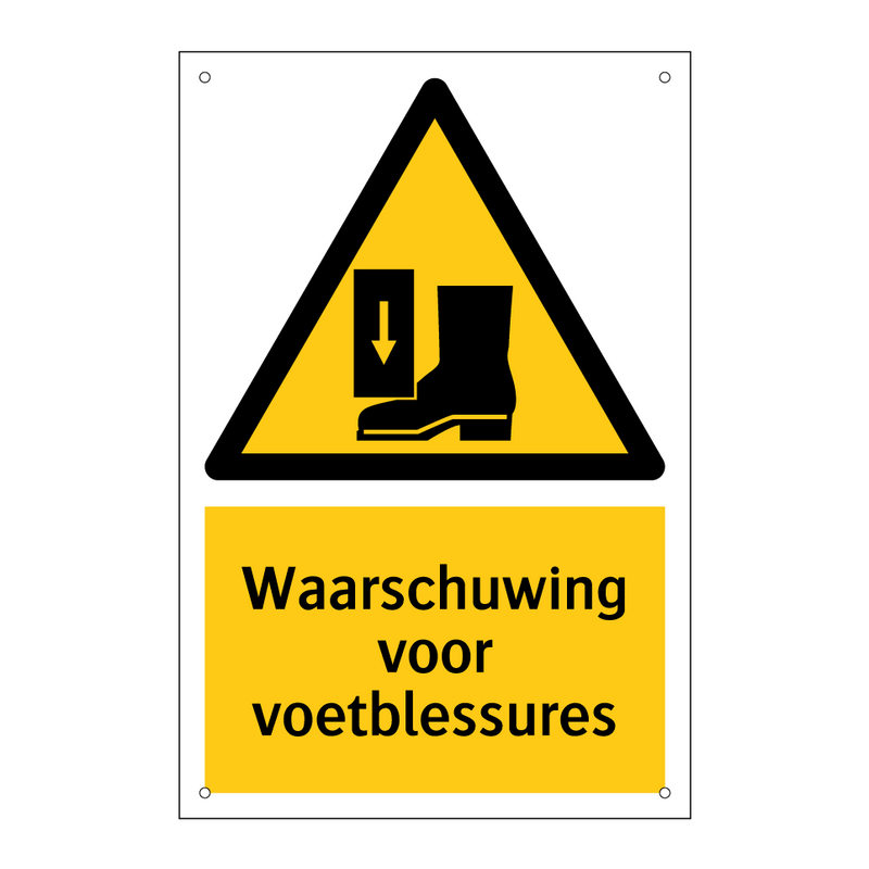 Waarschuwing voor voetblessures & Waarschuwing voor voetblessures & Waarschuwing voor voetblessures