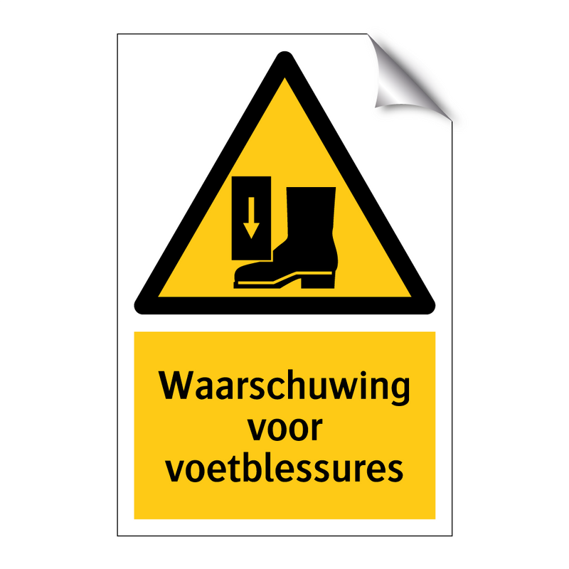 Waarschuwing voor voetblessures & Waarschuwing voor voetblessures & Waarschuwing voor voetblessures