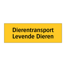 Dierentransport Levende Dieren & Dierentransport Levende Dieren & Dierentransport Levende Dieren