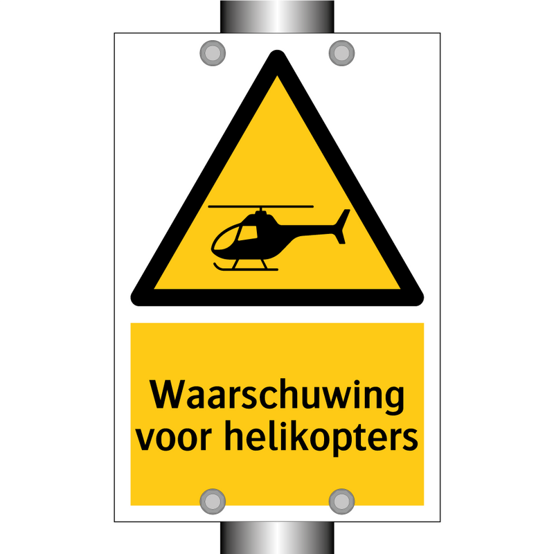 Waarschuwing voor helikopters & Waarschuwing voor helikopters & Waarschuwing voor helikopters