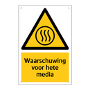 Waarschuwing voor hete media & Waarschuwing voor hete media & Waarschuwing voor hete media