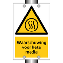 Waarschuwing voor hete media & Waarschuwing voor hete media & Waarschuwing voor hete media