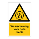 Waarschuwing voor hete media & Waarschuwing voor hete media & Waarschuwing voor hete media