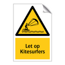 Let op Kitesurfers & Let op Kitesurfers & Let op Kitesurfers & Let op Kitesurfers