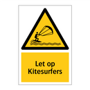Let op Kitesurfers & Let op Kitesurfers & Let op Kitesurfers & Let op Kitesurfers