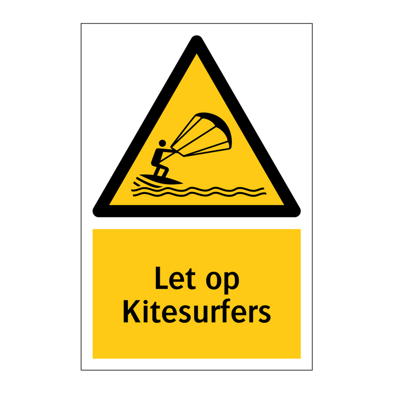 Let op Kitesurfers & Let op Kitesurfers & Let op Kitesurfers & Let op Kitesurfers