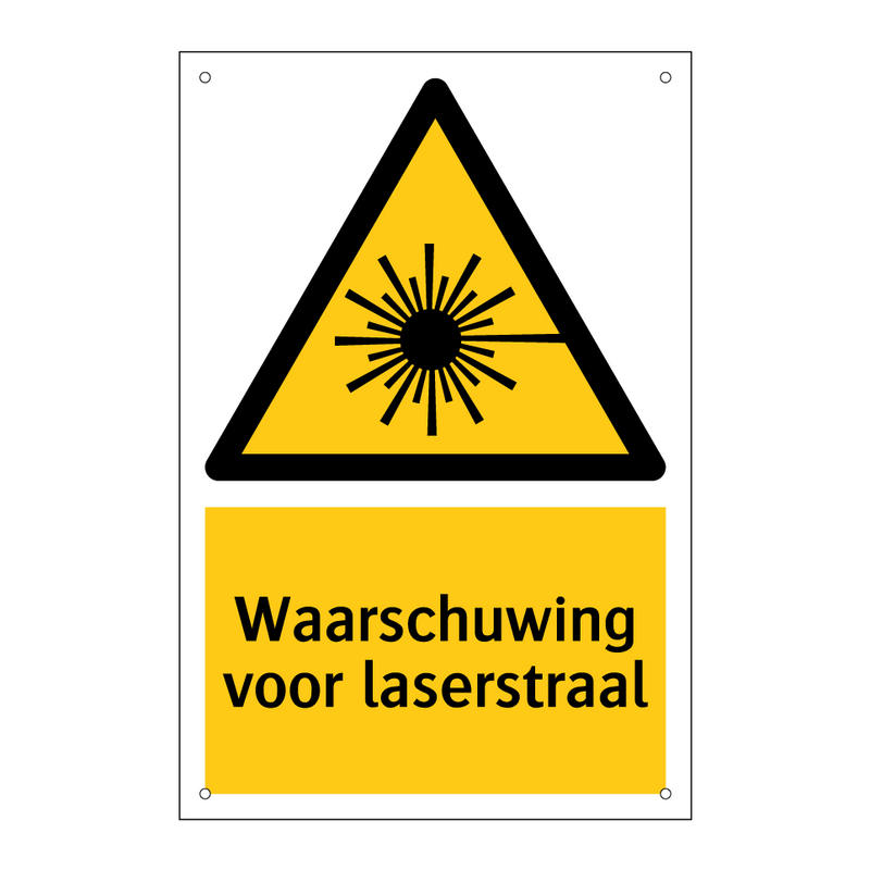 Waarschuwing voor laserstraal & Waarschuwing voor laserstraal & Waarschuwing voor laserstraal