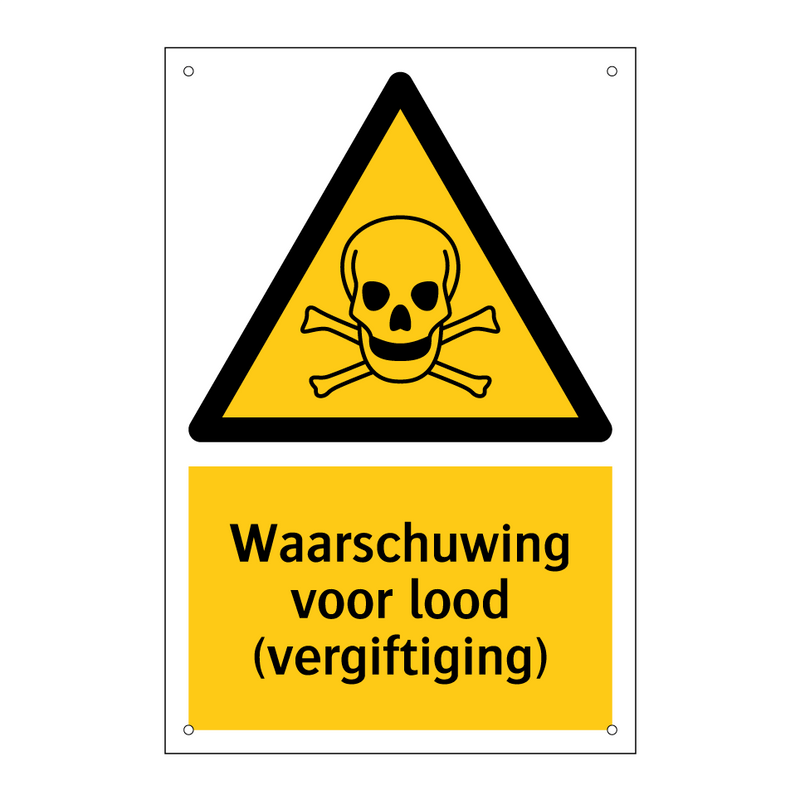 Waarschuwing voor lood (vergiftiging) & Waarschuwing voor lood (vergiftiging)