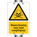Waarschuwing voor lood (vergiftiging) & Waarschuwing voor lood (vergiftiging)