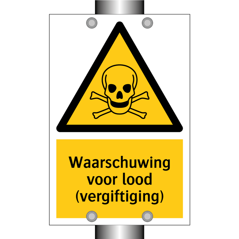 Waarschuwing voor lood (vergiftiging) & Waarschuwing voor lood (vergiftiging)