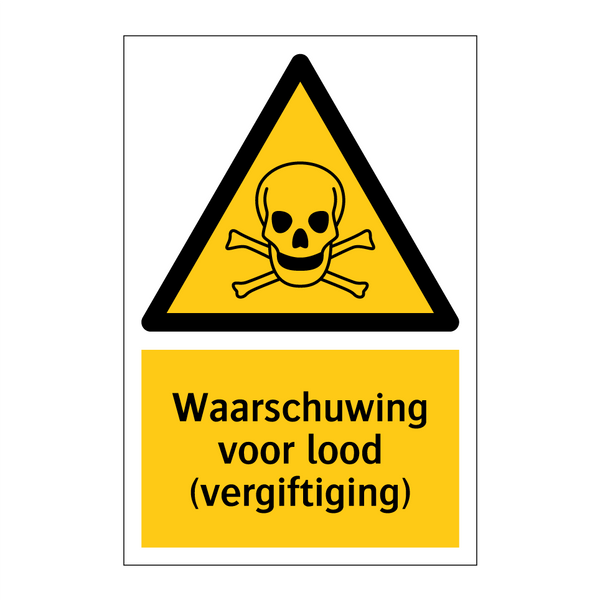 Waarschuwing voor lood (vergiftiging) & Waarschuwing voor lood (vergiftiging)