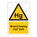 Waarschuwing voor kwik & Waarschuwing voor kwik & Waarschuwing voor kwik & Waarschuwing voor kwik
