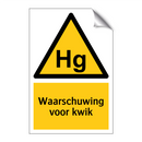 Waarschuwing voor kwik & Waarschuwing voor kwik & Waarschuwing voor kwik & Waarschuwing voor kwik