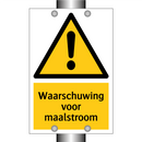 Waarschuwing voor maalstroom & Waarschuwing voor maalstroom & Waarschuwing voor maalstroom