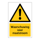 Waarschuwing voor maalstroom & Waarschuwing voor maalstroom & Waarschuwing voor maalstroom