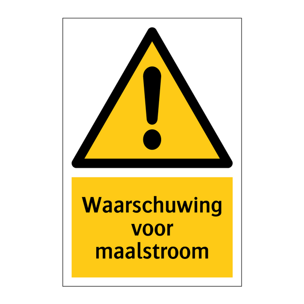 Waarschuwing voor maalstroom & Waarschuwing voor maalstroom & Waarschuwing voor maalstroom