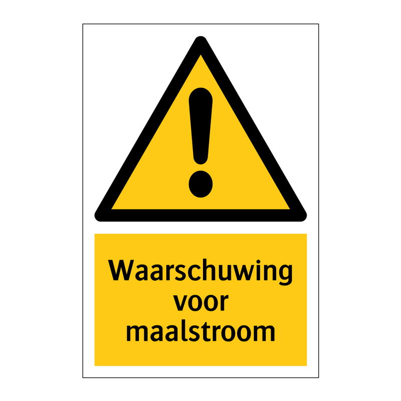 Waarschuwing voor maalstroom & Waarschuwing voor maalstroom & Waarschuwing voor maalstroom